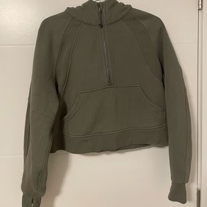 Lululemon Scuba Oversized Half-zip Hoodie